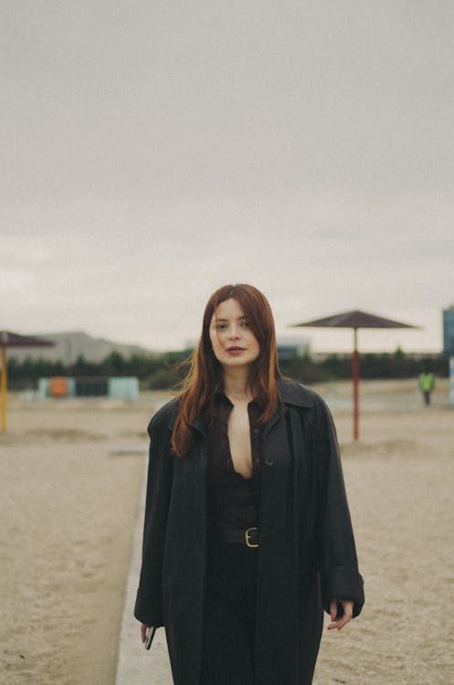 Woman on Beach