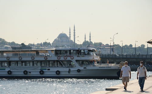 Imagine de stoc gratuită din curcan, feribot, Istanbul