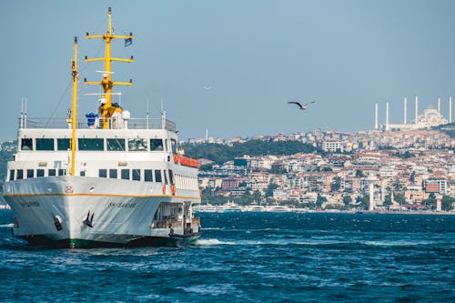 Kostenloses Stock Foto zu bosporus-straße, fähre, istanbul