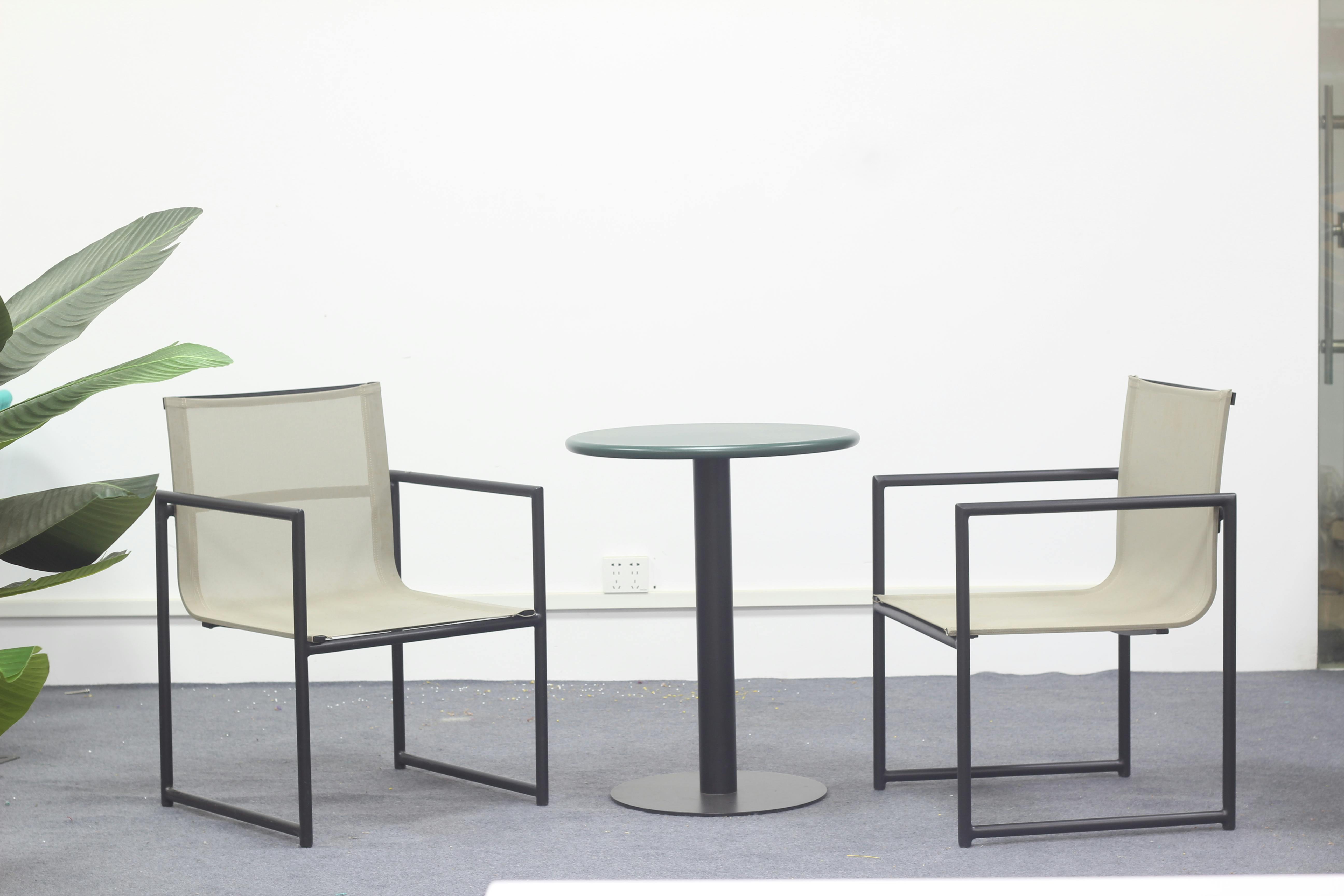 counselor's welcoming office with two empty chairs - faith based couples counseling