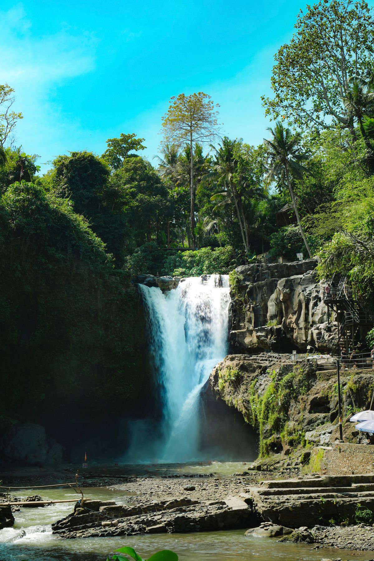 Waterfall – Ubud