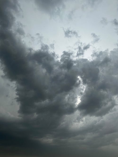 Dramatic Sky with Strom Clouds