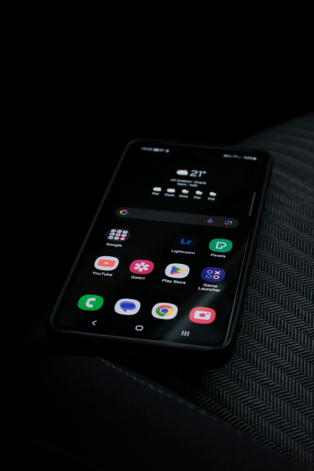 Mobile application development technology