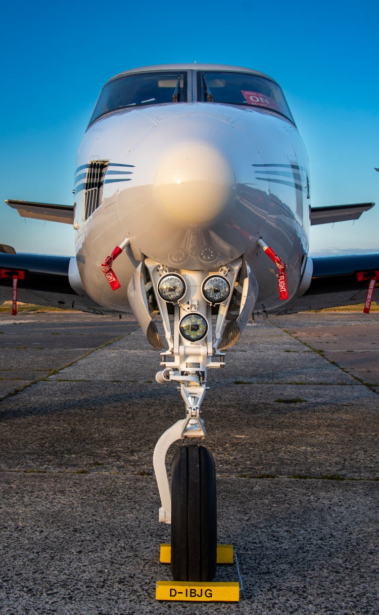 Airplane At Airport