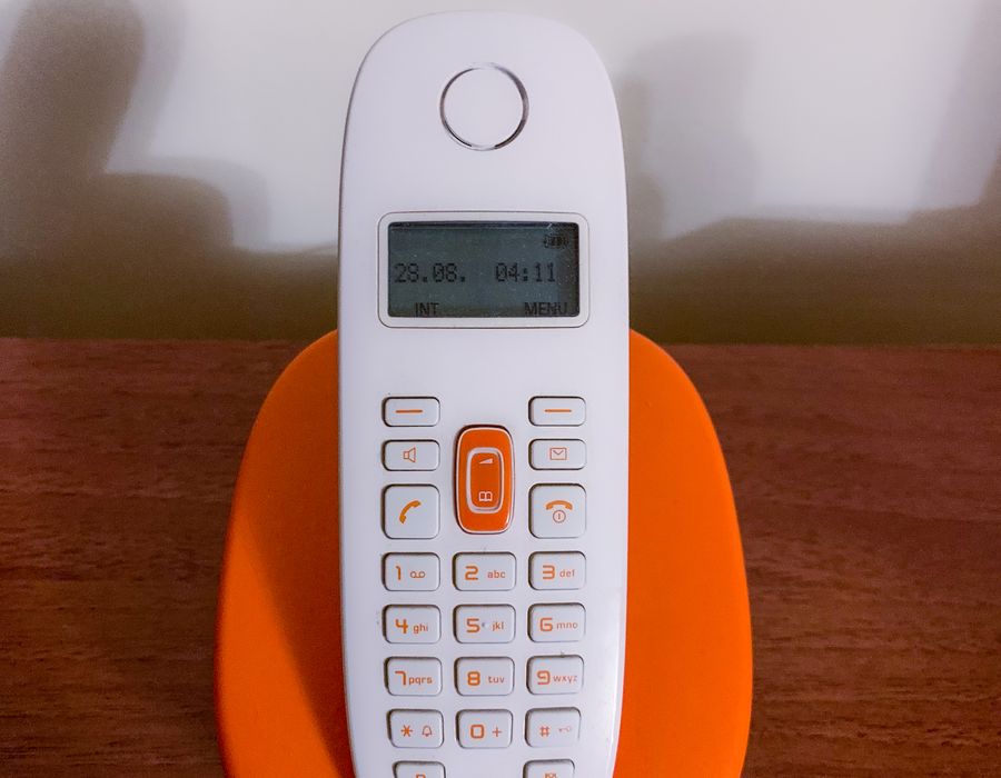 Kablosuz DECT Telefon Seti
