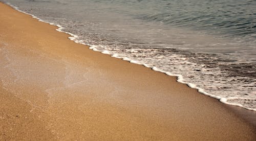 Free stock photo of beach, foam, sardinia