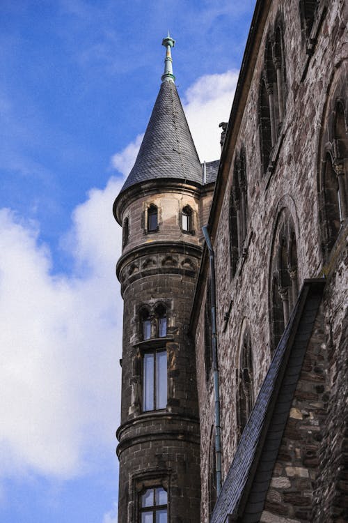 Foto profissional grátis de Alemanha, castelo de wernigerode, construção
