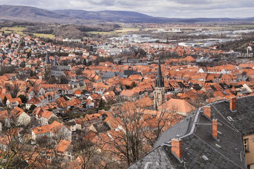 Wernigerode Town in Germany