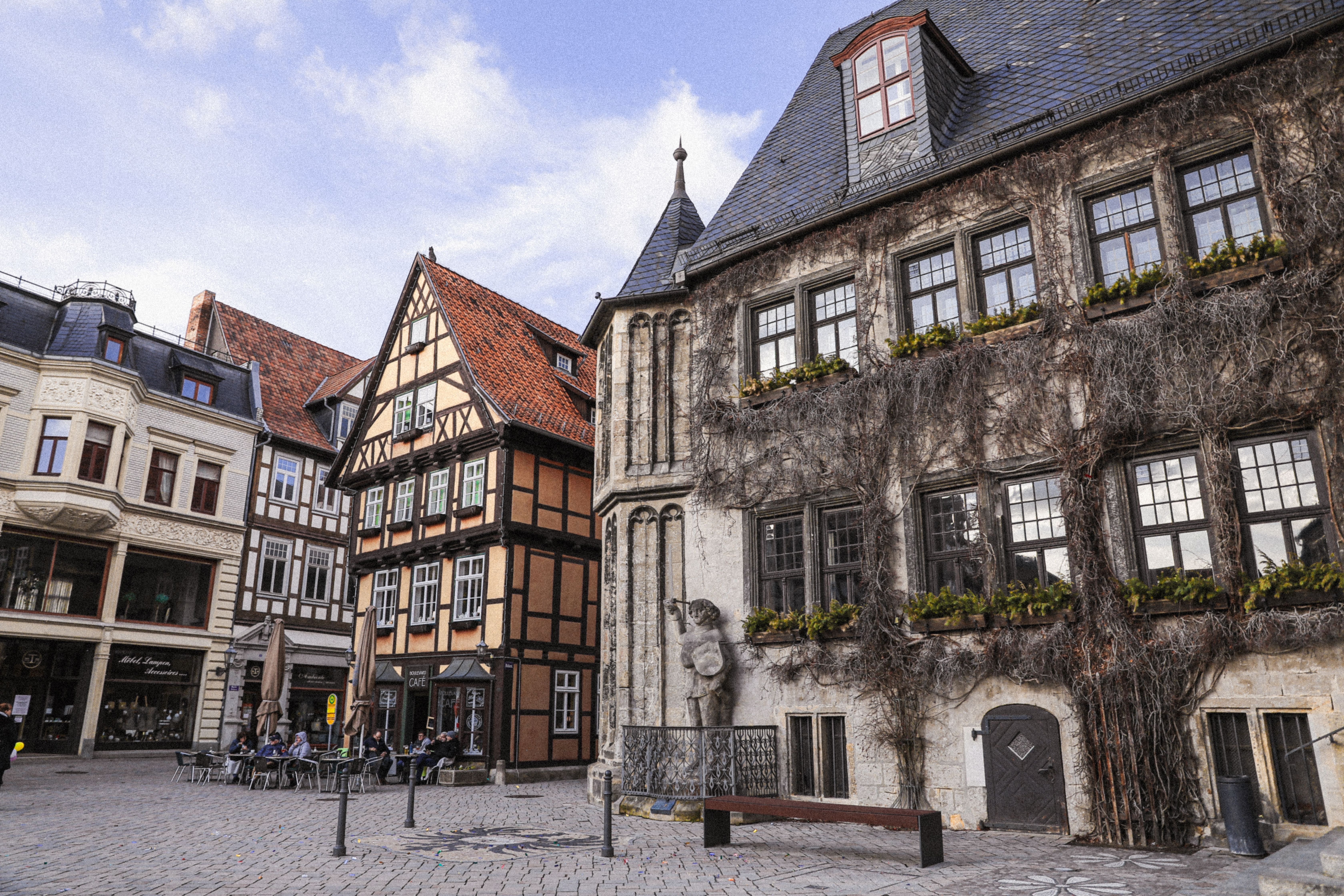 Rynek i Fachwerkhäuser