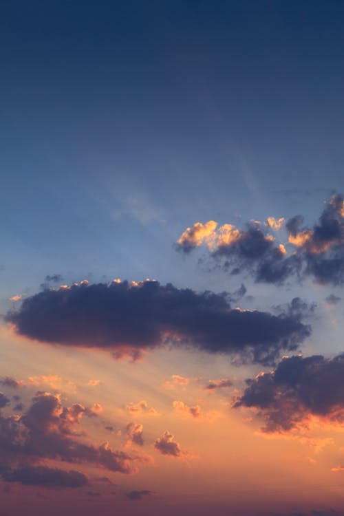 Clouds on Sky in Nature