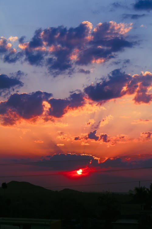 Immagine gratuita di bel cielo, blue ore, cielo