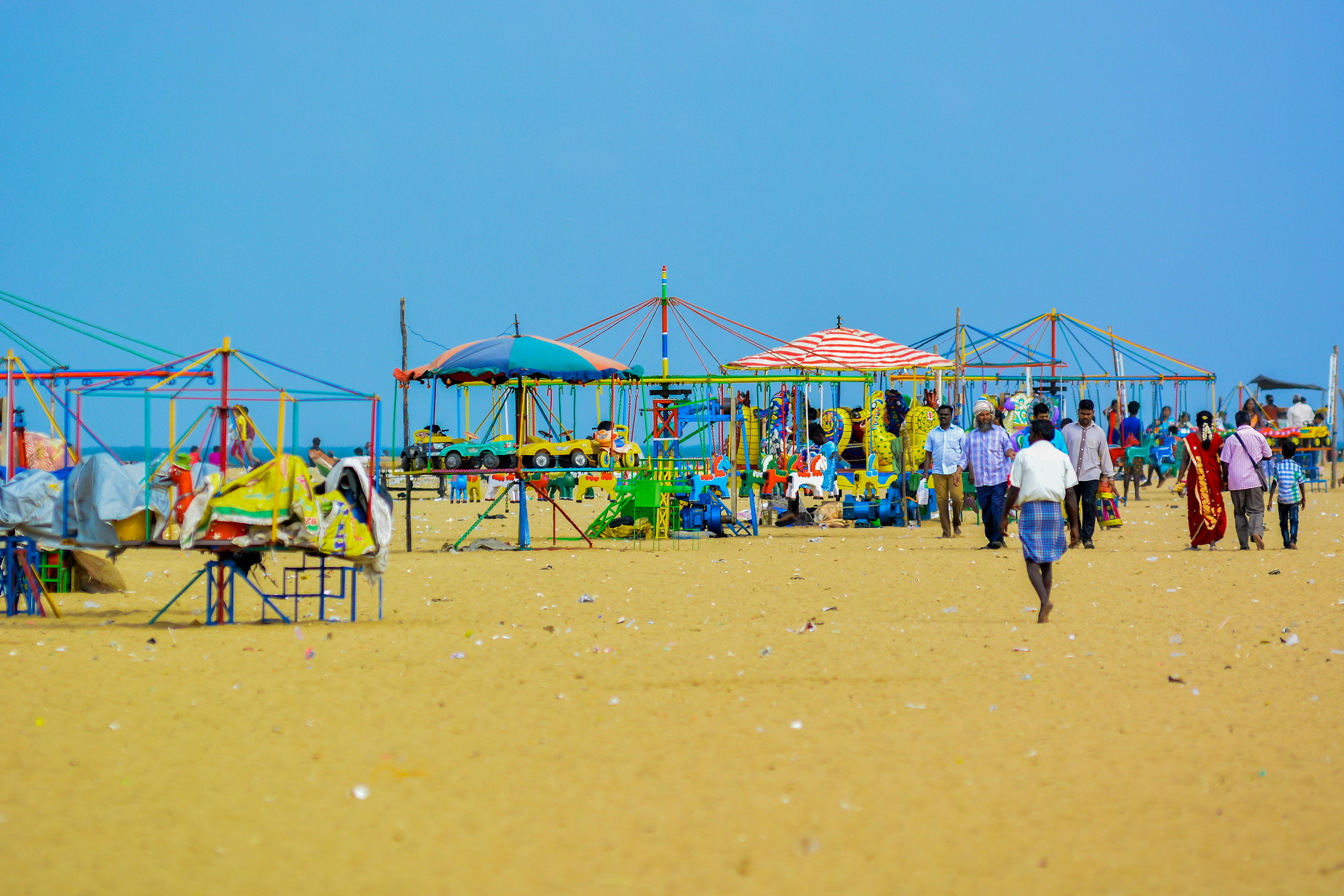 Free Stock Photo Of Chennai Beach View