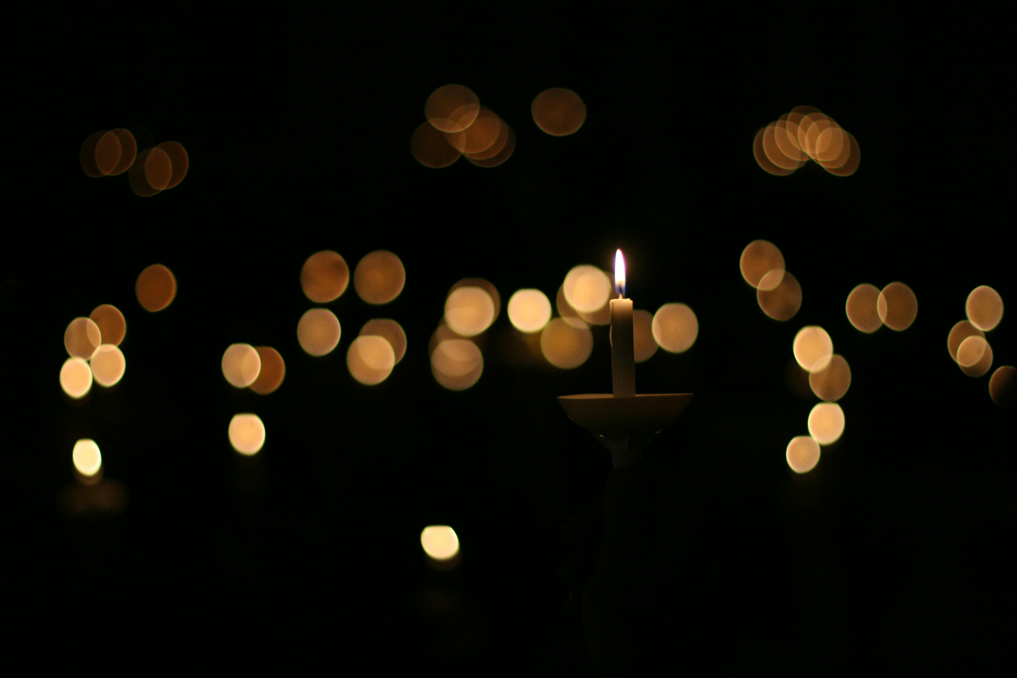 Free stock photo of candlelight, christmas eve