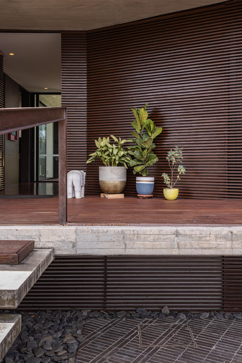 Contemporary Foyer Greens