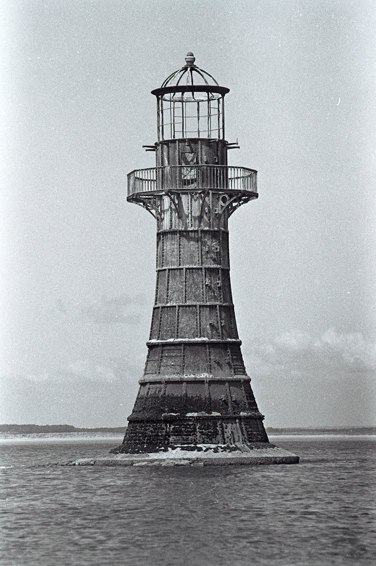 Whiteford Lighthouse In Swansea