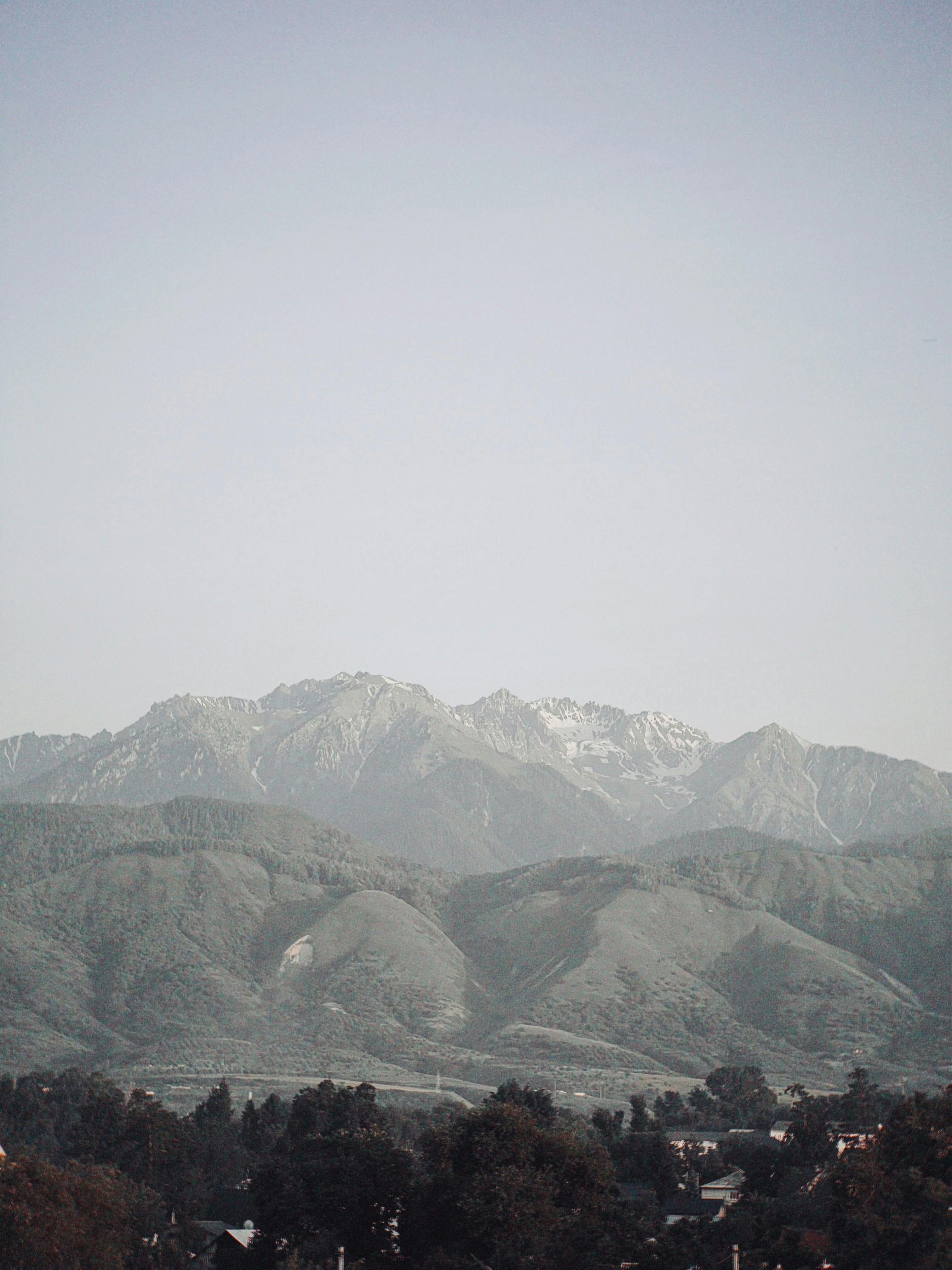 Mountains and Hills in Bavatia in Germany · Free Stock Photo