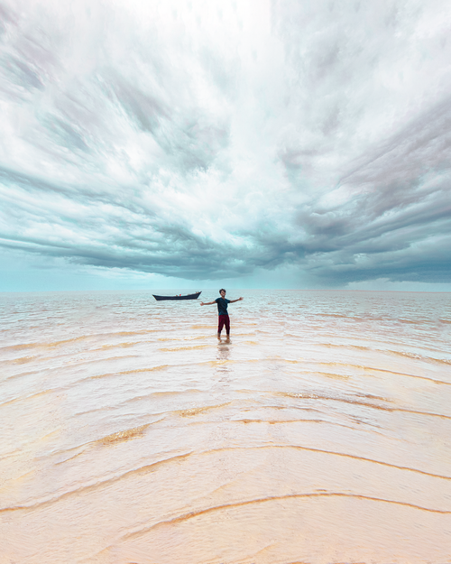 Free beach Stock Photo