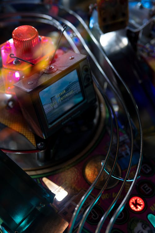 Ingyenes stockfotó arcade gép, előadás, játékterem témában