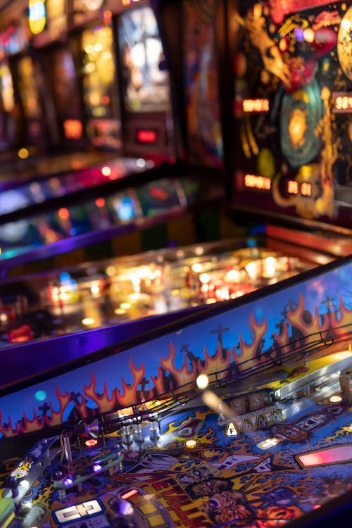 Selective Focus on Arcade Machines