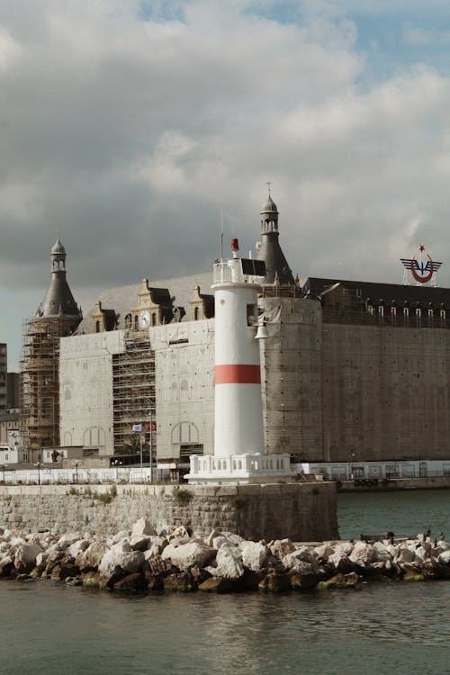 Základová fotografie zdarma na téma haydarpaşa, maják, mořského pobřeží