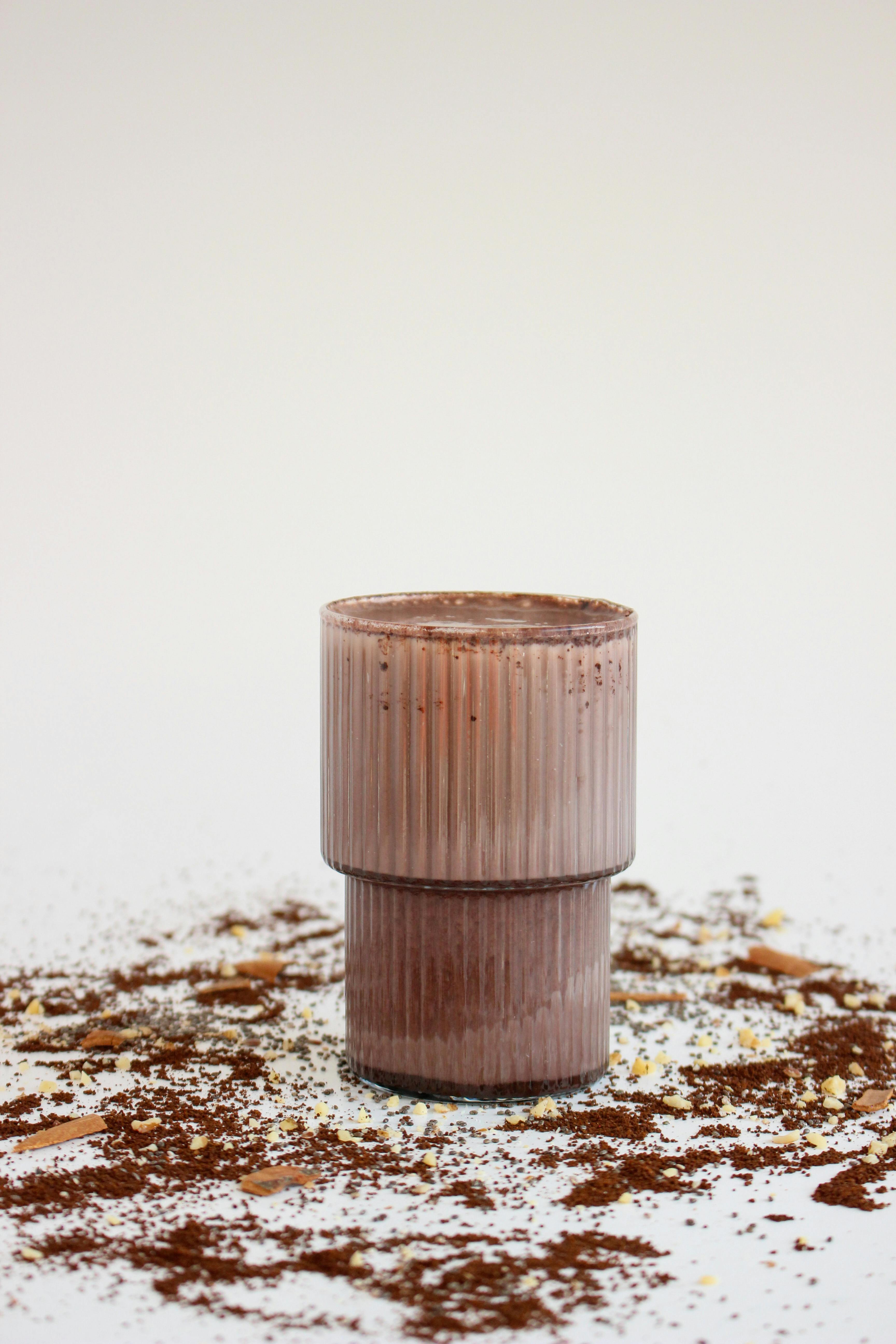 copper cocoa powder shaker