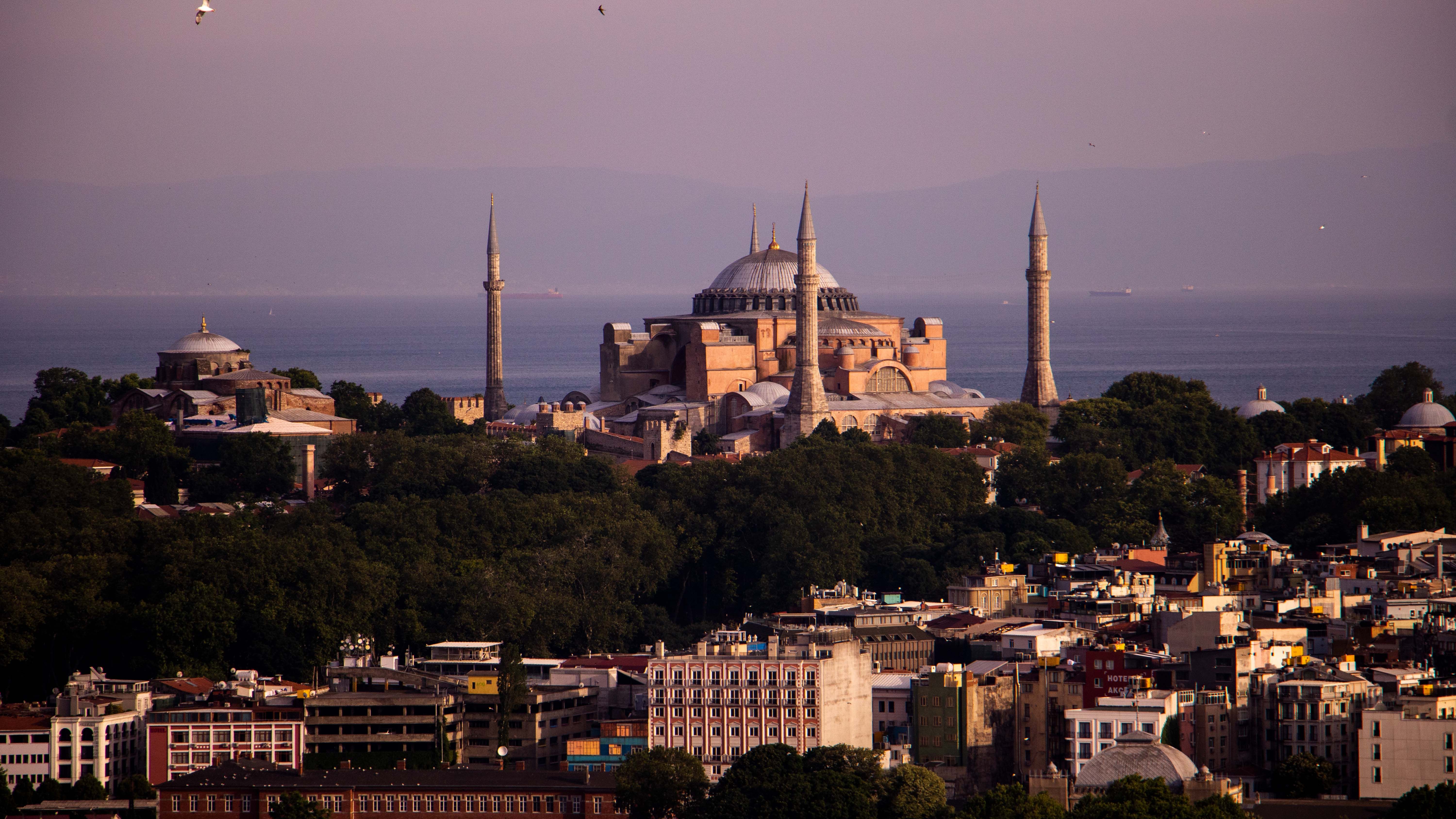 view-of-the-hagia-sophia-mosque-and-the-bosphorus-strait-istanbul