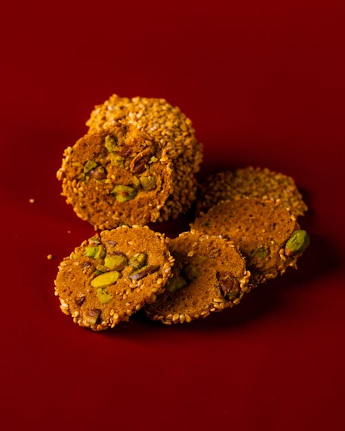 Cookies with Pistachio
