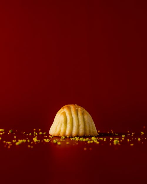 Close-up of a Shortbread Cookie