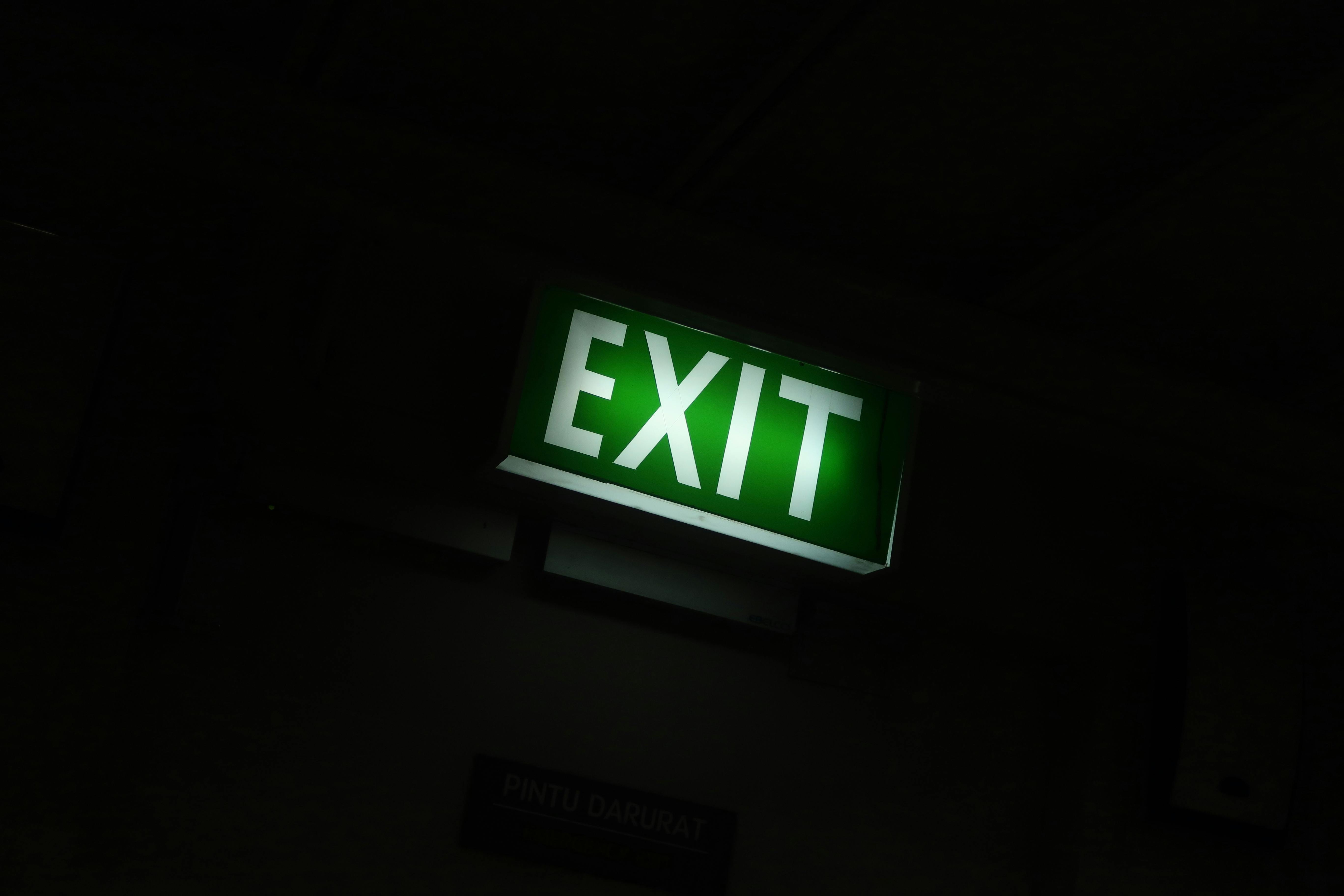 Exit Photos, Download The BEST Free Exit Stock Photos & HD Images