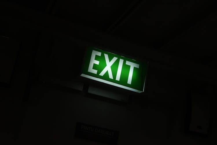 Exit Sign