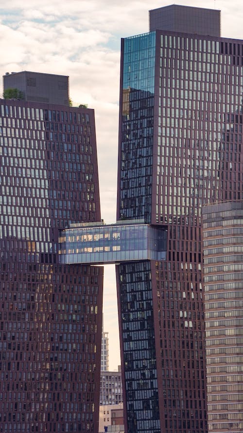 View of the Cooper Apartment Skyscrapers in New York City, New York, USA