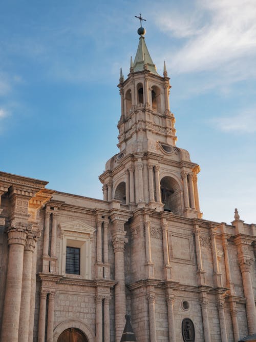 Ilmainen kuvapankkikuva tunnisteilla arequipa, arequipan basilikan katedraali, basilika