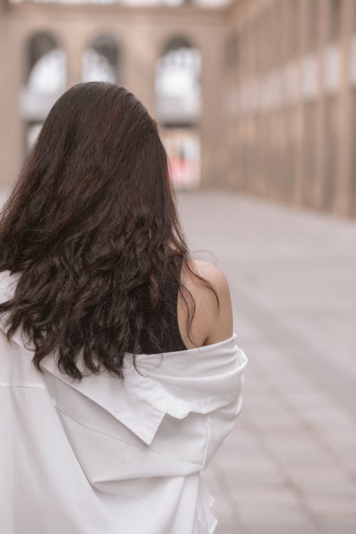 Woman with Long Hair