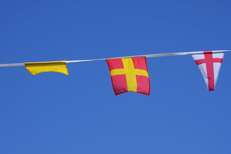 Flags On String