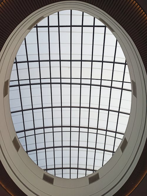 Glass Ceiling in Modern Building