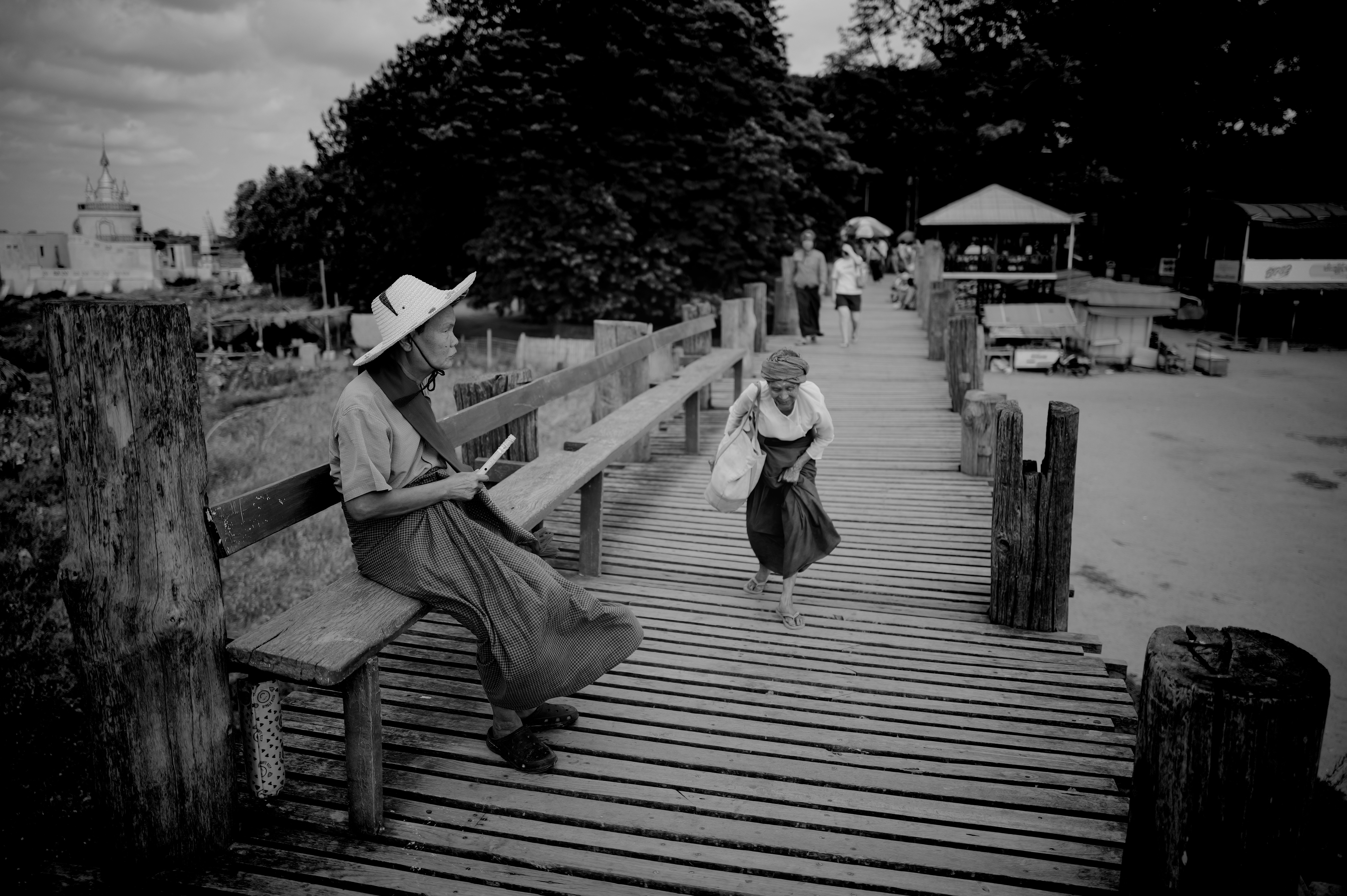 Rare Photos Released of Aung San Suu Kyi Receiving Books from King Charles