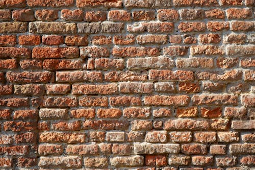Rough, Bricks Wall