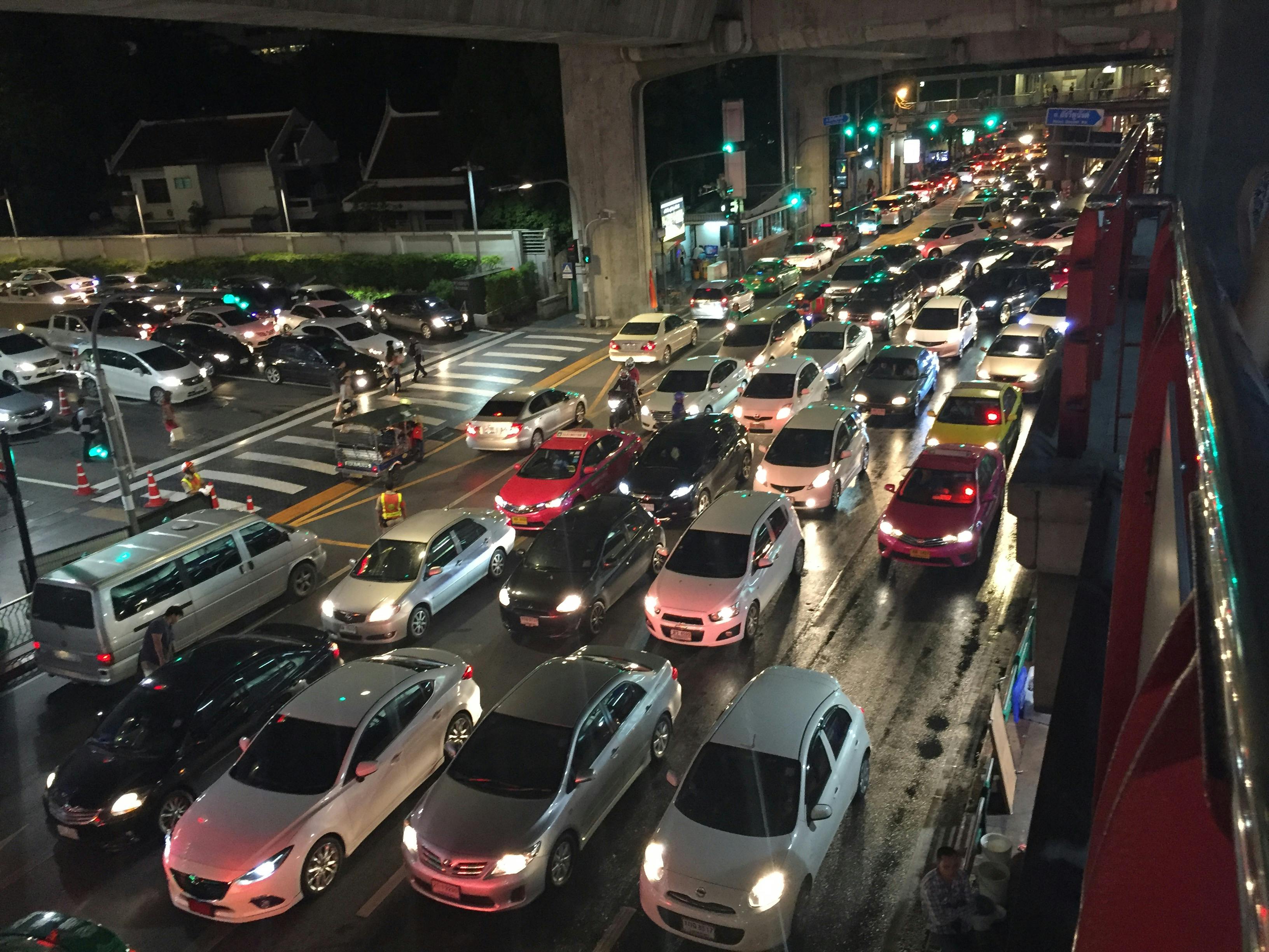 Free stock photo of Bangkok, traffic jam