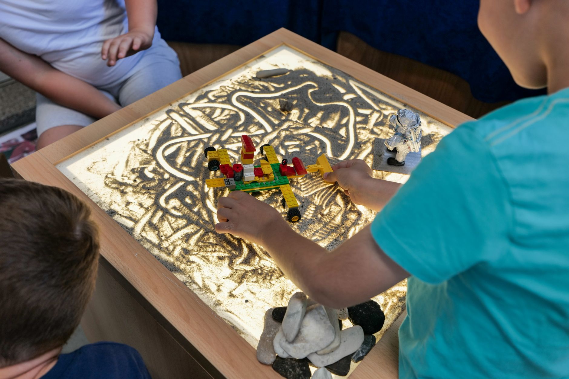 Musée Olympique - Jeux interactifs