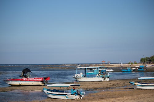 Fishing Boats on the Beach 