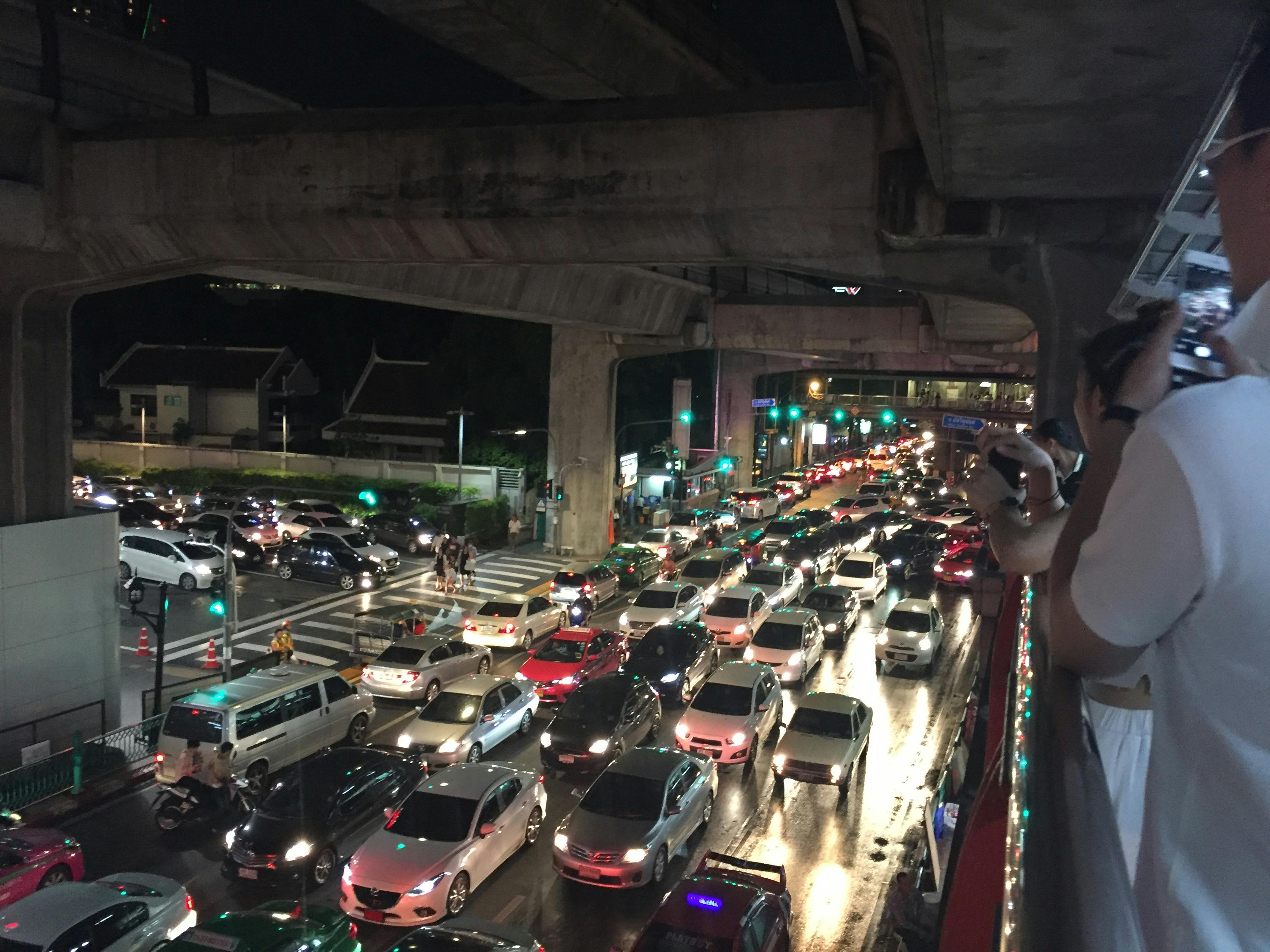 Free stock photo of Bangkok, traffic jam