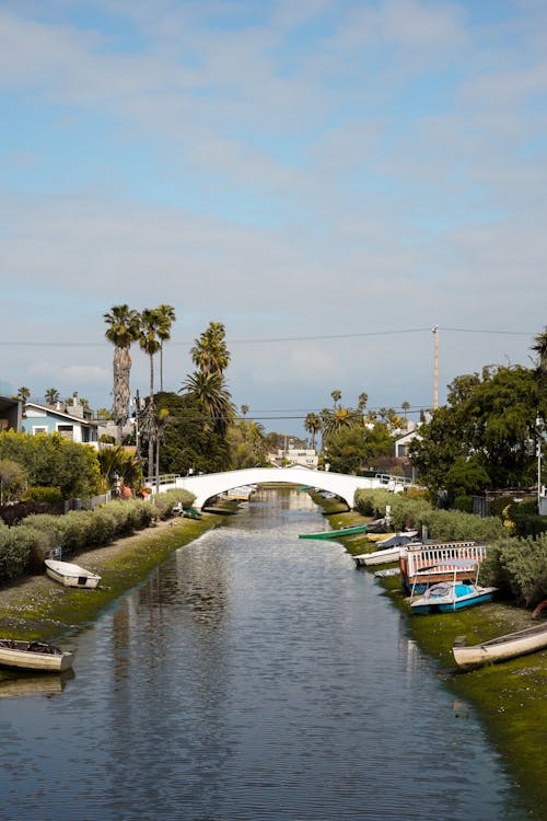 A Canal, Venice Beach, California