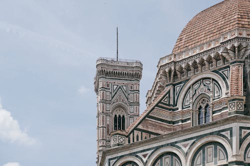Ornamented Cathedral in Florence
