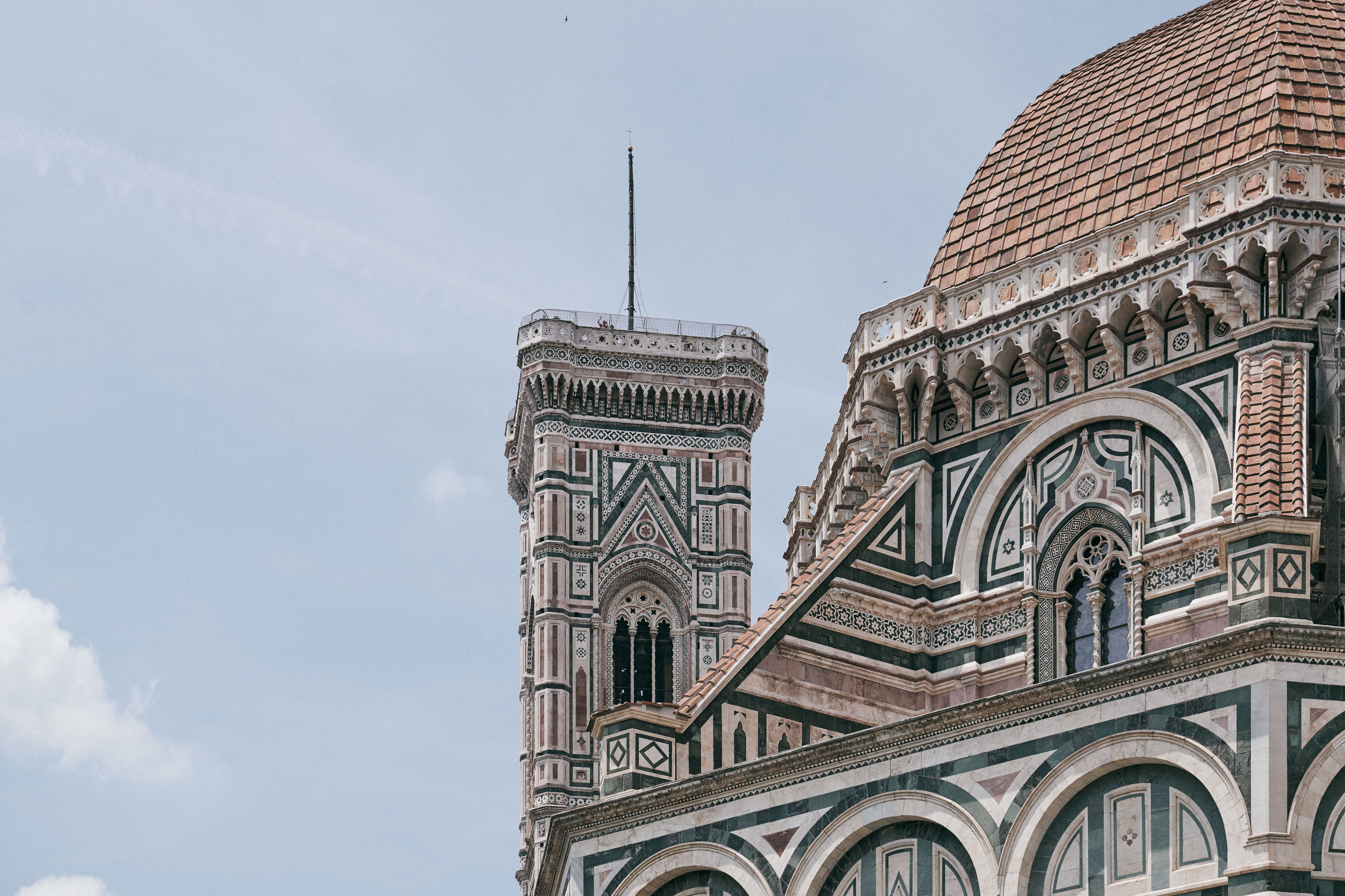 Low Angle Photo of The Florence Cathedral · Free Stock Photo