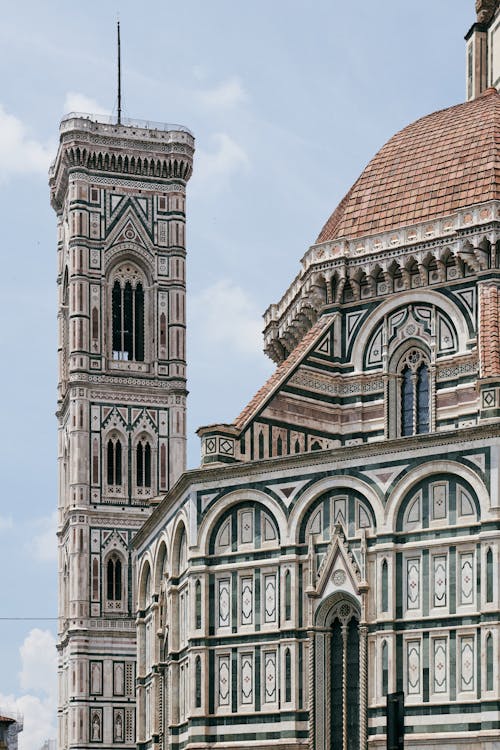 佛羅倫薩大教堂, 哥德式, 地標 的 免費圖庫相片