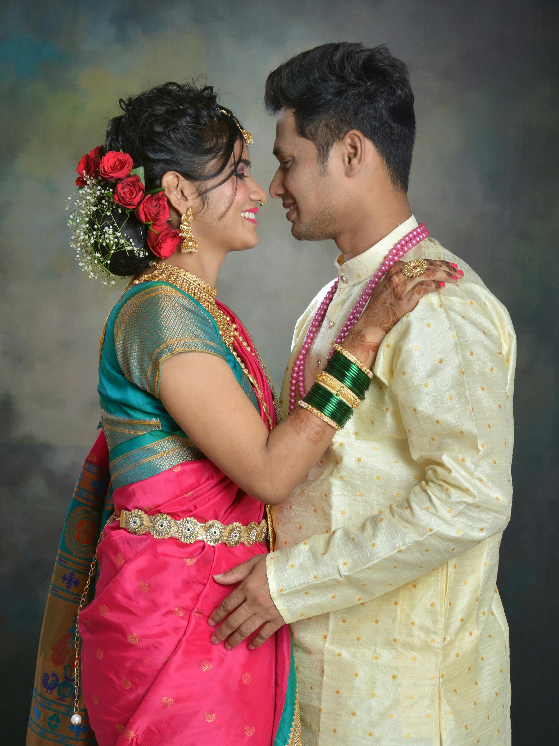 First Look | Photo 49959 | Indian wedding photography poses, Indian bride  photography poses, Indian bride poses