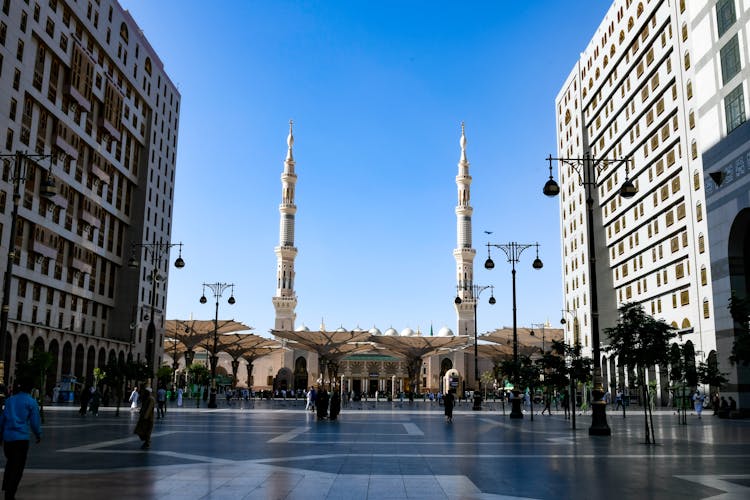 Al Masjid An Nabawi Mosque In Saudi Arabia 