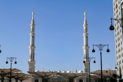 Al Masjid an Nabawi Mosque in Saudi Arabia 
