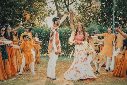 Fotobanka s bezplatnými fotkami na tému hostia, indická svadba, kultúra
