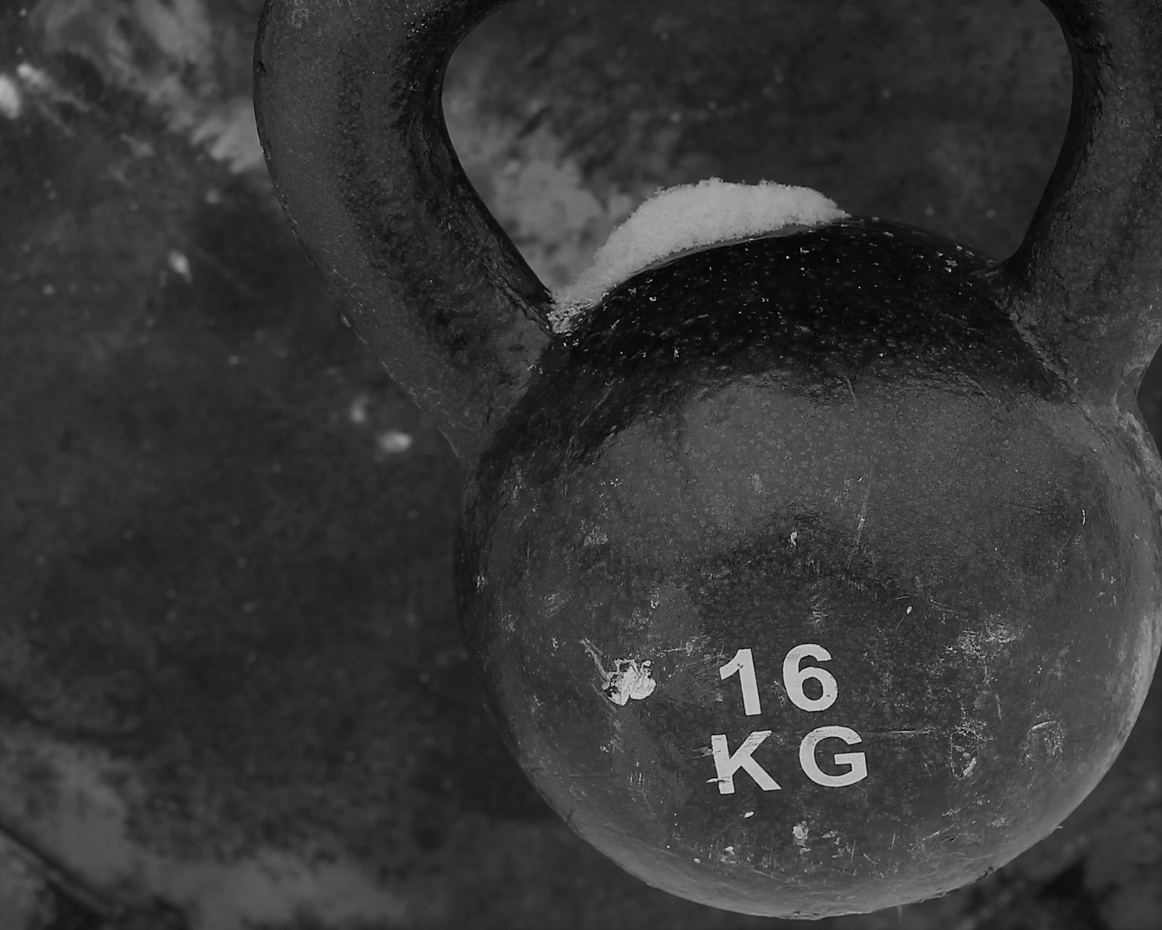 Free stock photo of iron, kettle bell, weight